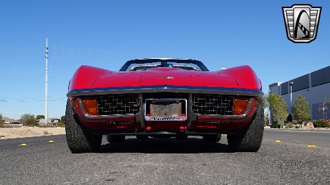 1972 Chevrolet Corvette image 10