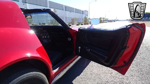 1972 Chevrolet Corvette image 62