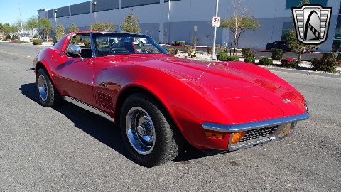 1972 Chevrolet Corvette image 12