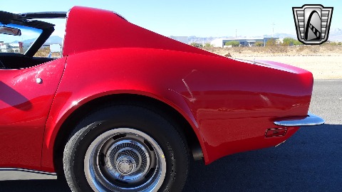 1972 Chevrolet Corvette image 38