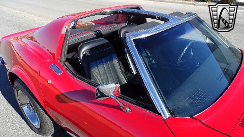 1972 Chevrolet Corvette image 45