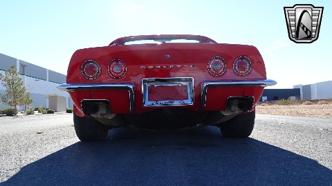 1972 Chevrolet Corvette image 22