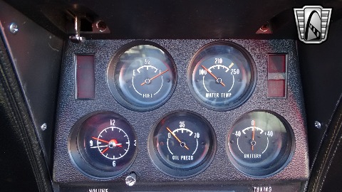 1972 Chevrolet Corvette image 75