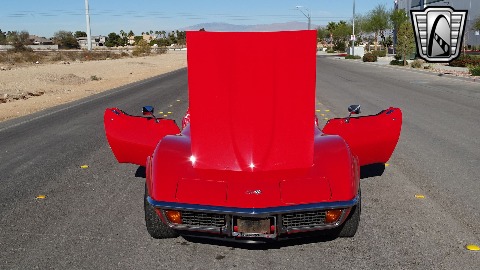 1972 Chevrolet Corvette image 126