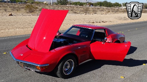 1972 Chevrolet Corvette image 127