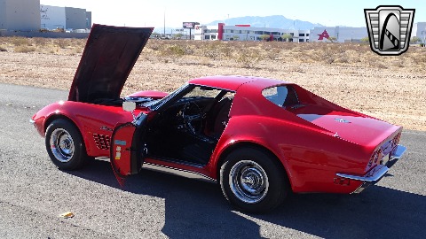 1972 Chevrolet Corvette image 129