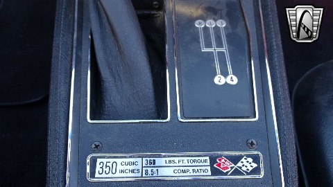 1972 Chevrolet Corvette image 79