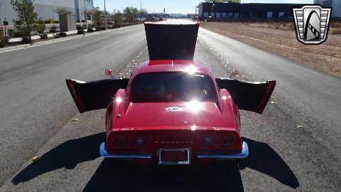 1972 Chevrolet Corvette image 130