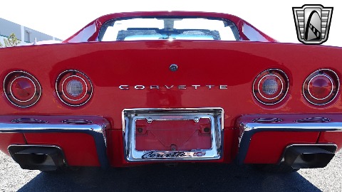 1972 Chevrolet Corvette image 28
