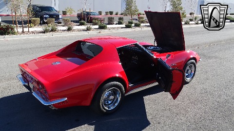 1972 Chevrolet Corvette image 131
