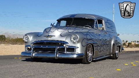 1950 Chevrolet Sedan Delivery image 5