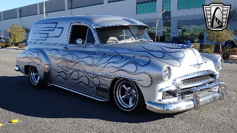 1950 Chevrolet Sedan Delivery image 12