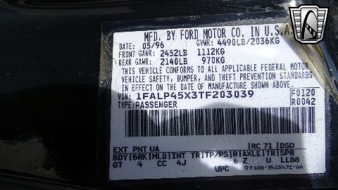 1996 Ford Mustang image 134