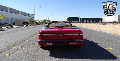 1991 Chrysler TC image 28