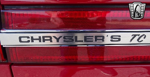 1991 Chrysler TC image 58