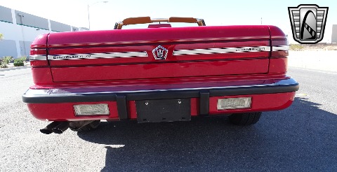 1991 Chrysler TC image 34