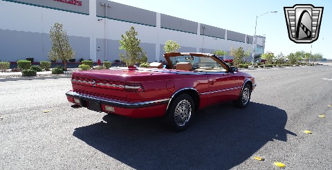 1991 Chrysler TC image 25