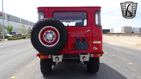 1978 Toyota Land Cruiser image 34