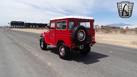 1978 Toyota Land Cruiser image 9