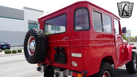 1978 Toyota Land Cruiser image 35