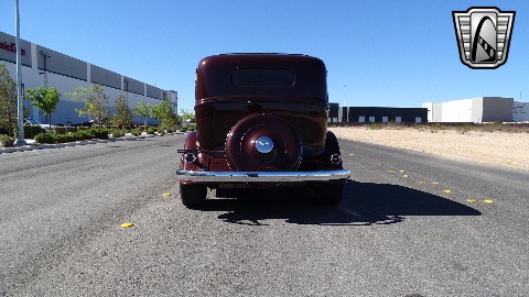 1933 Plymouth Sedan image 14
