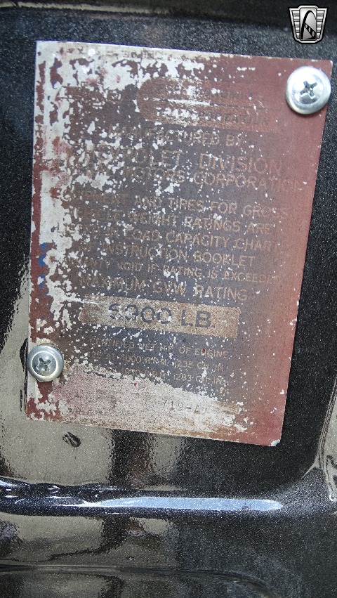 1958 Chevrolet Apache image 110