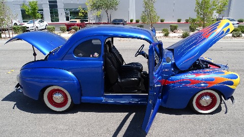 1941 Ford Deluxe image 130