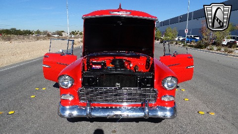 1955 Chevrolet Bel Air image 133