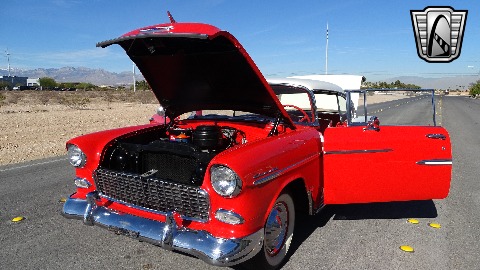 1955 Chevrolet Bel Air image 134