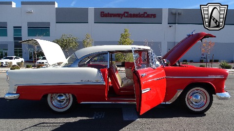 1955 Chevrolet Bel Air image 139