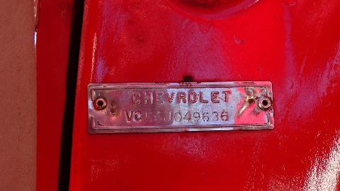 1955 Chevrolet Bel Air image 141