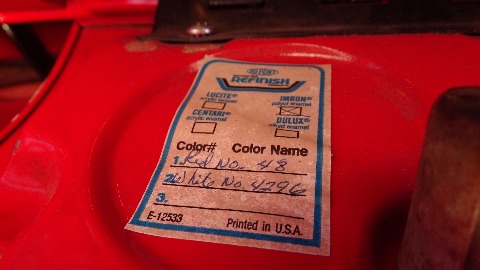 1955 Chevrolet Bel Air image 104