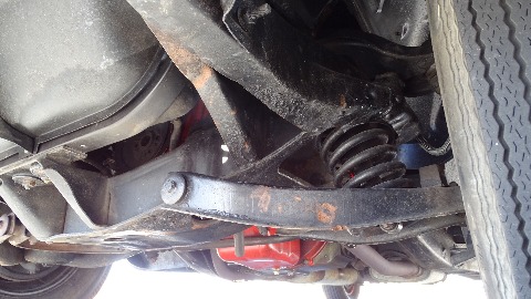 1955 Chevrolet Bel Air image 130