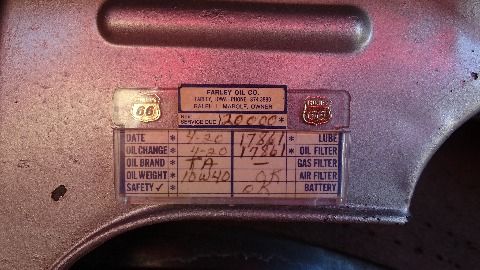 1955 Chevrolet Bel Air image 105