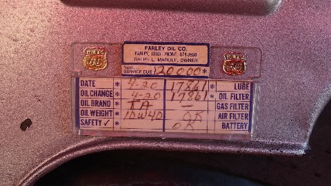 1955 Chevrolet Bel Air image 106