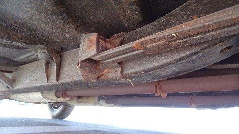 1955 Chevrolet Bel Air image 132