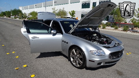 2008 Maserati Quattroporte image 134