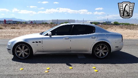 2008 Maserati Quattroporte image 10