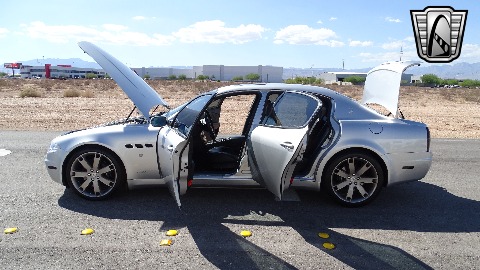 2008 Maserati Quattroporte image 129