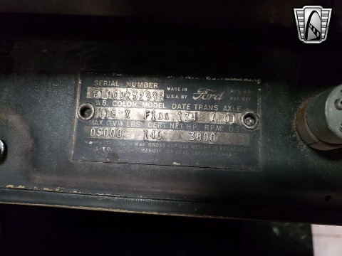 1960 Ford F100 image 121