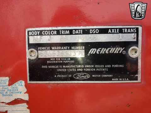 1965 Mercury Park Lane image 134