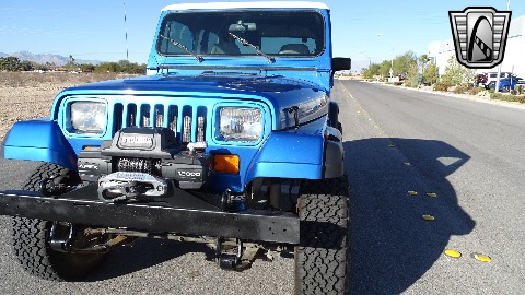 1993 Jeep Wrangler image 29