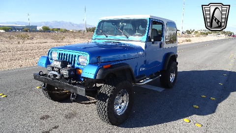 1993 Jeep Wrangler image 7