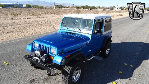 1993 Jeep Wrangler image 8
