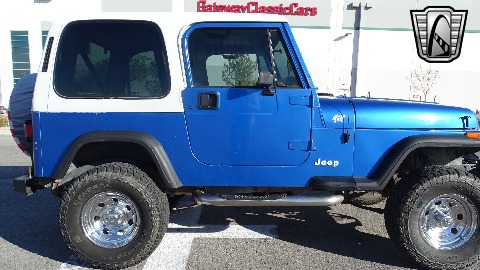 1993 Jeep Wrangler image 37
