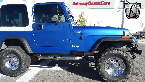 1993 Jeep Wrangler image 38