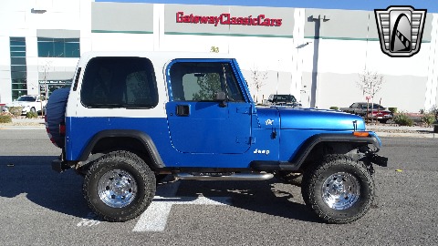 1993 Jeep Wrangler image 22