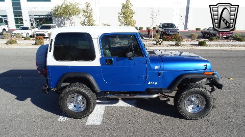 1993 Jeep Wrangler image 23