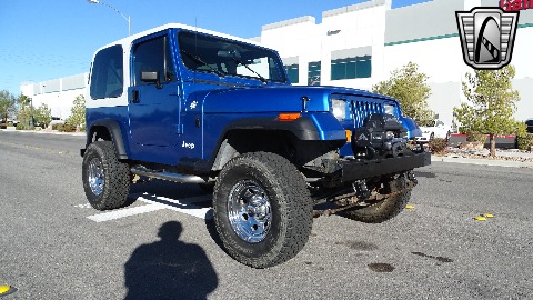 1993 Jeep Wrangler image 24