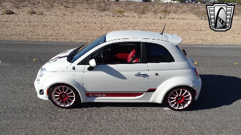 2012 Fiat Abarth image 11